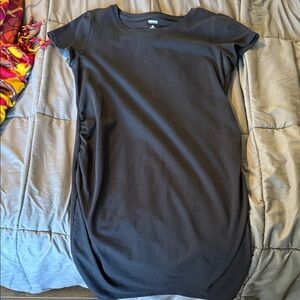 Sonoma Black Maternity Casual Dress